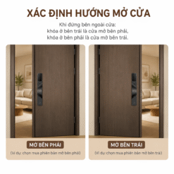 Khóa thông minh Lockin V7 Max