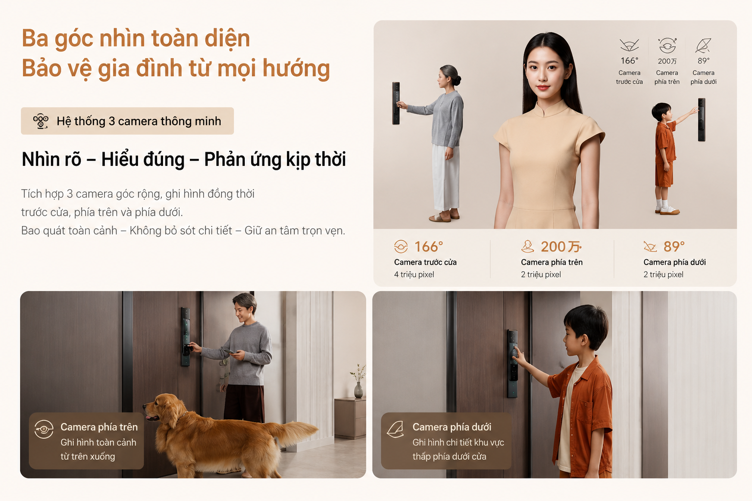 Khóa thông minh Lockin V7 Max