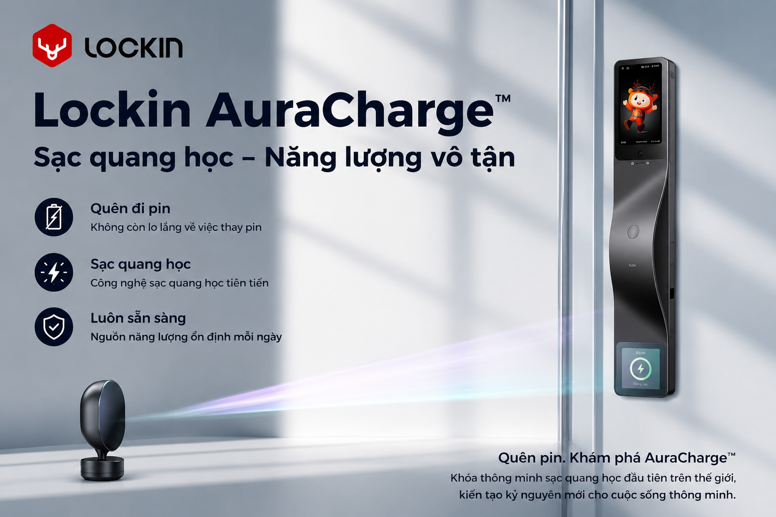 Khóa thông minh Lockin V7 Max