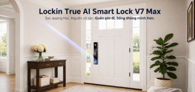 Khóa thông minh Lockin V7 Max