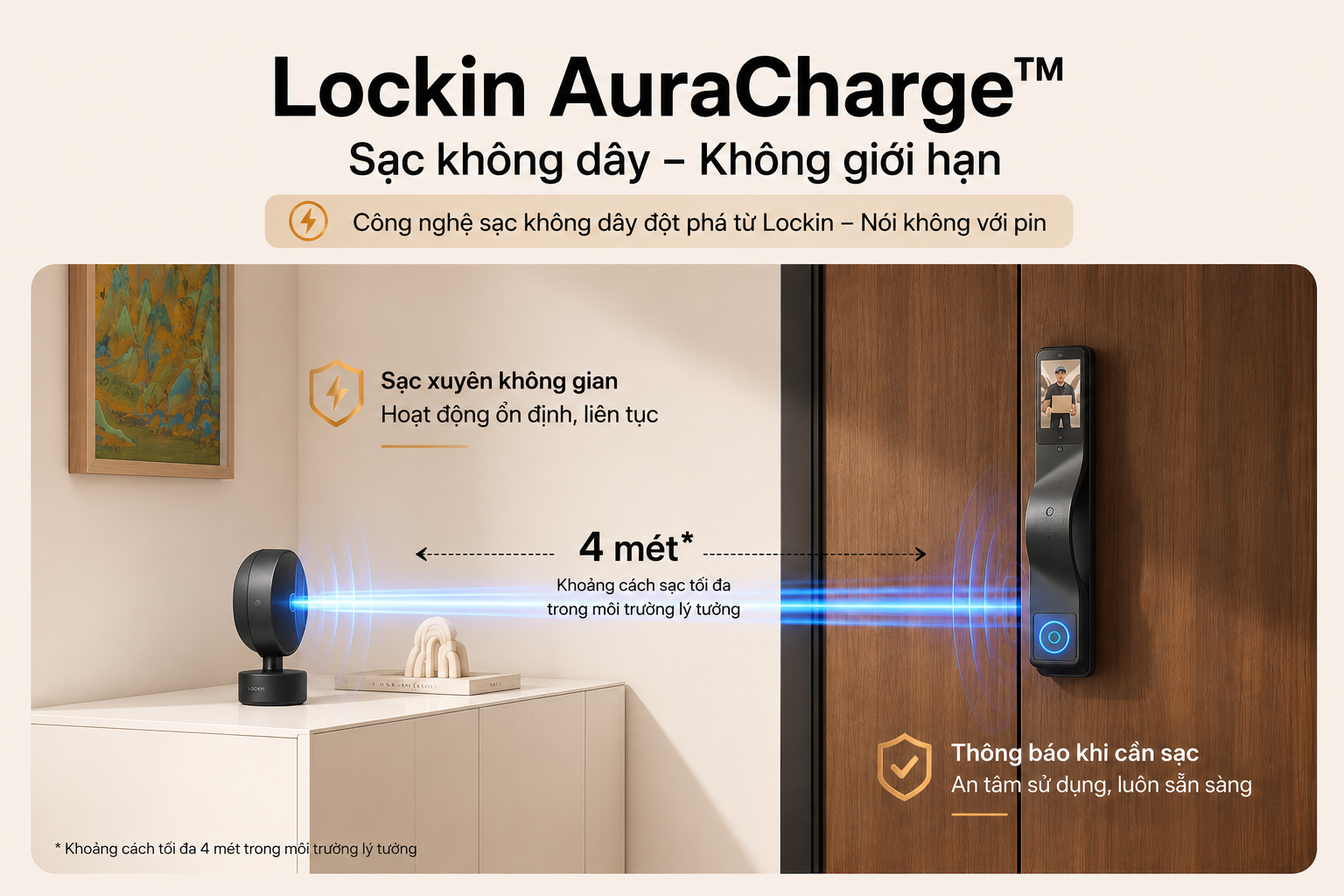 Khóa thông minh Lockin V7 Max