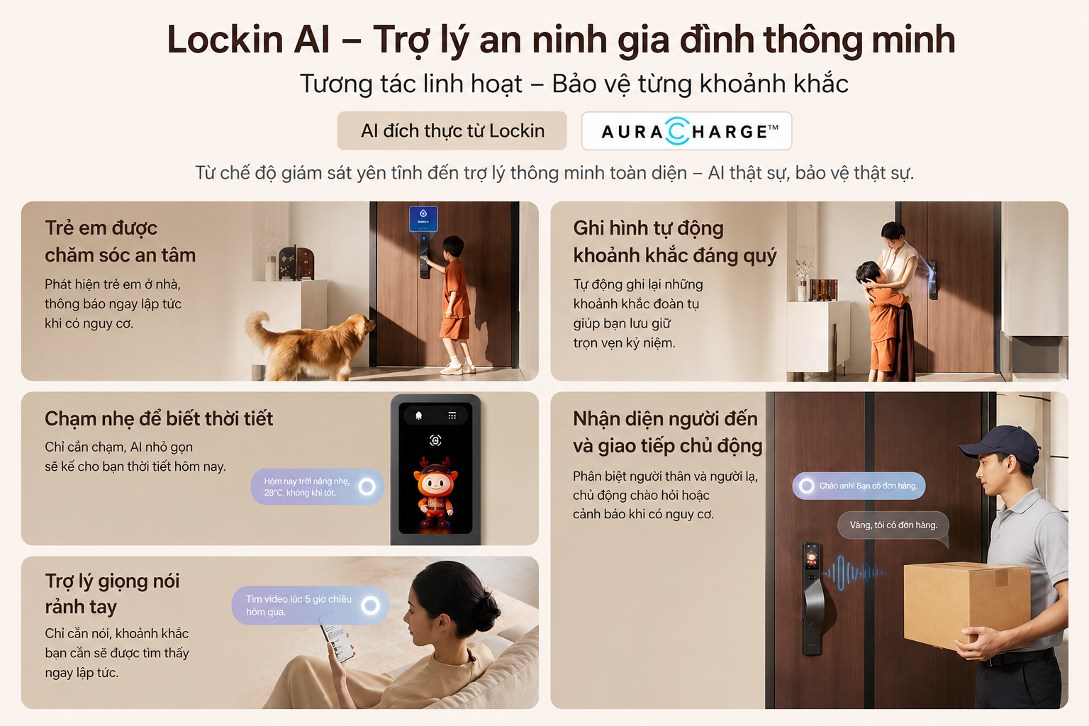 Khóa thông minh Lockin V7 Max