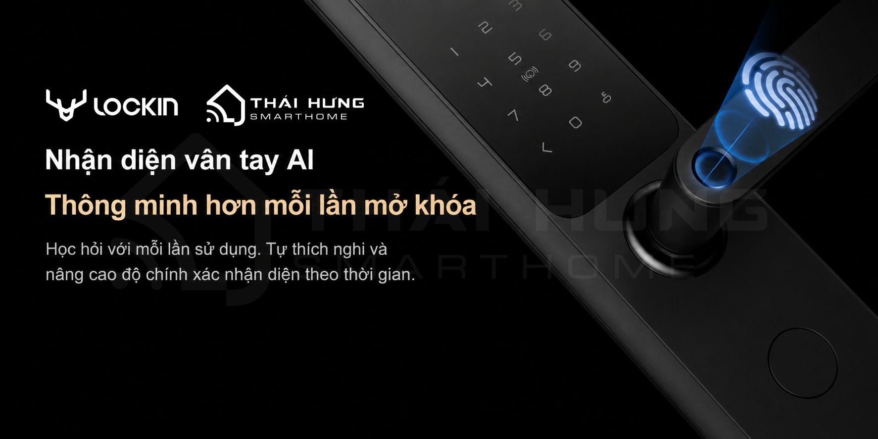 Khóa thông minh Lockin X9 Pro