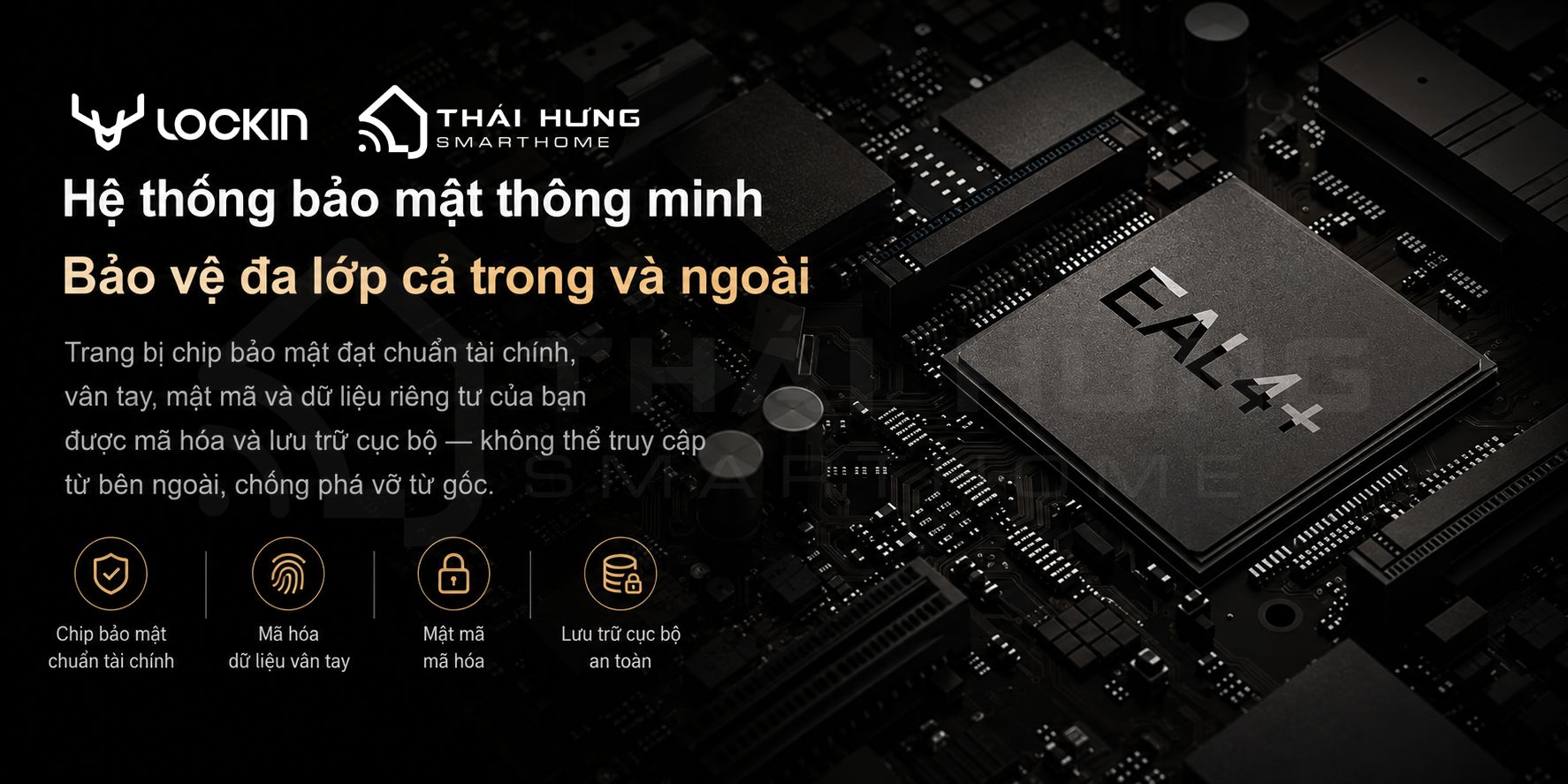 Khóa thông minh Lockin X9 Pro