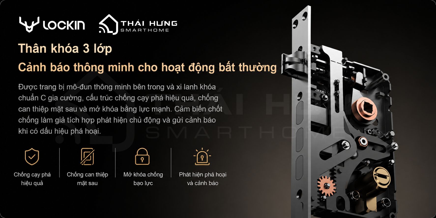 Khóa thông minh Lockin X9 Pro