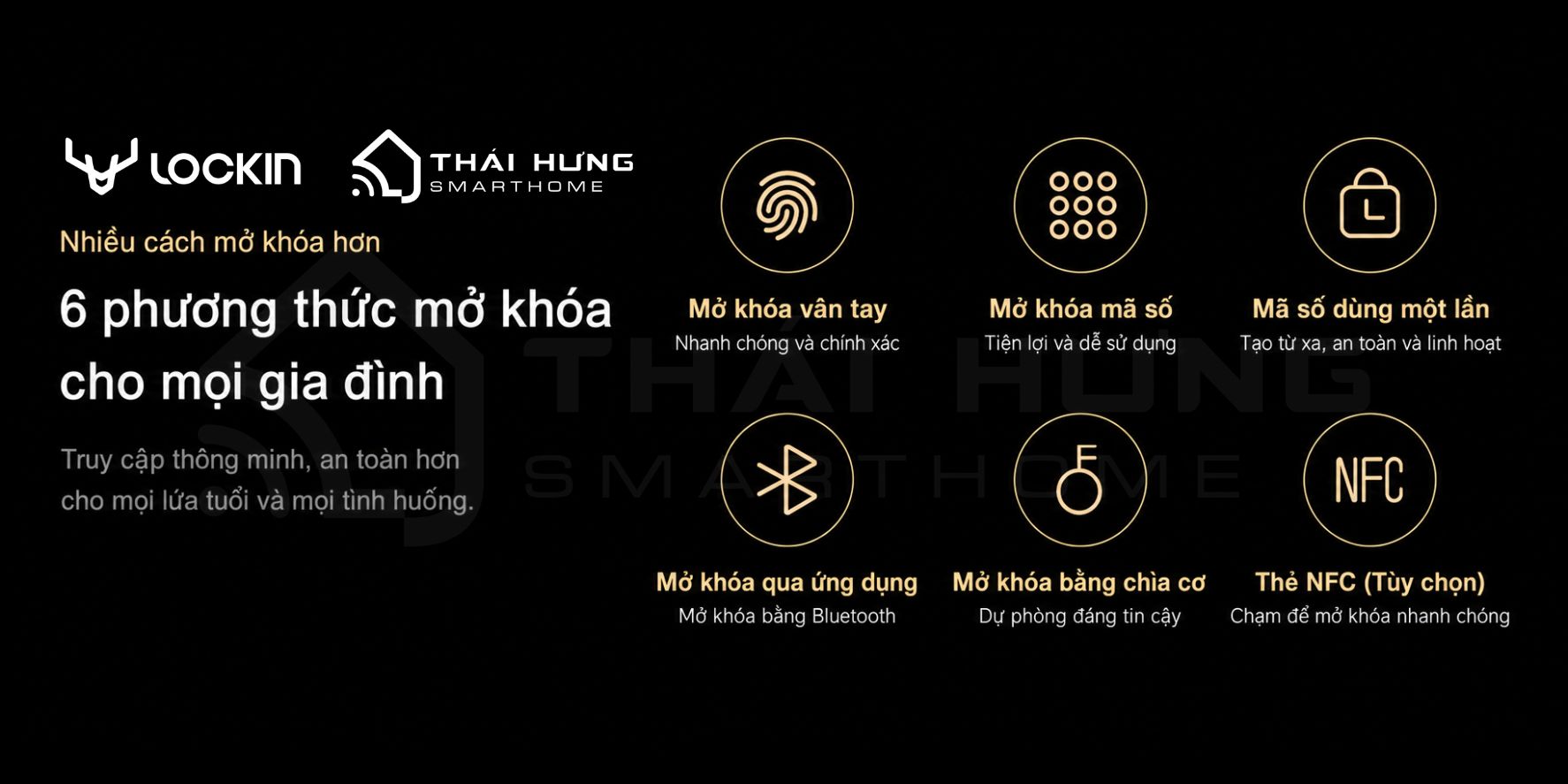 Khóa thông minh Lockin X9 Pro