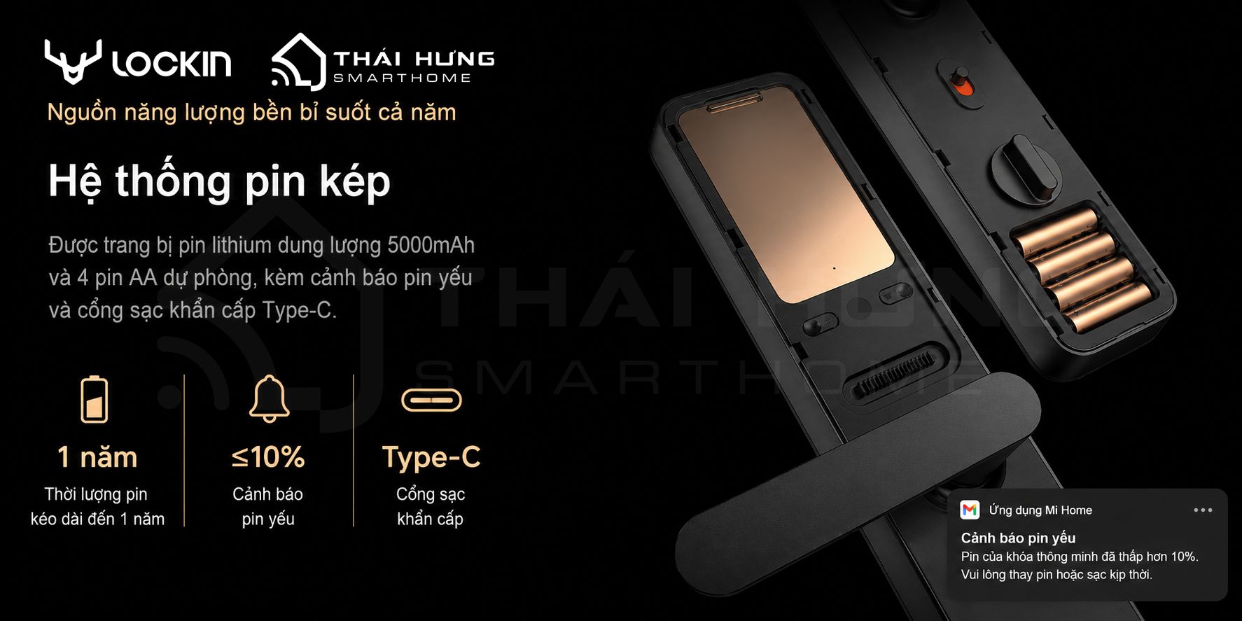 Khóa thông minh Lockin X9 Pro