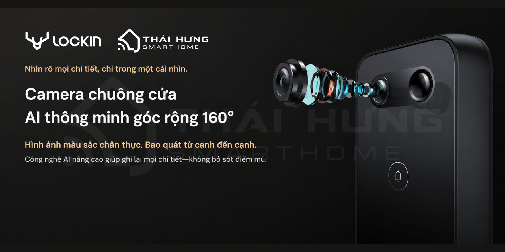 Khóa thông minh Lockin X9 Pro