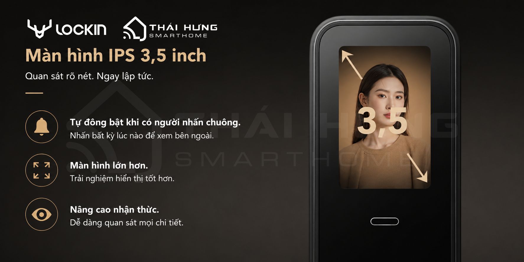 Khóa thông minh Lockin X9 Pro