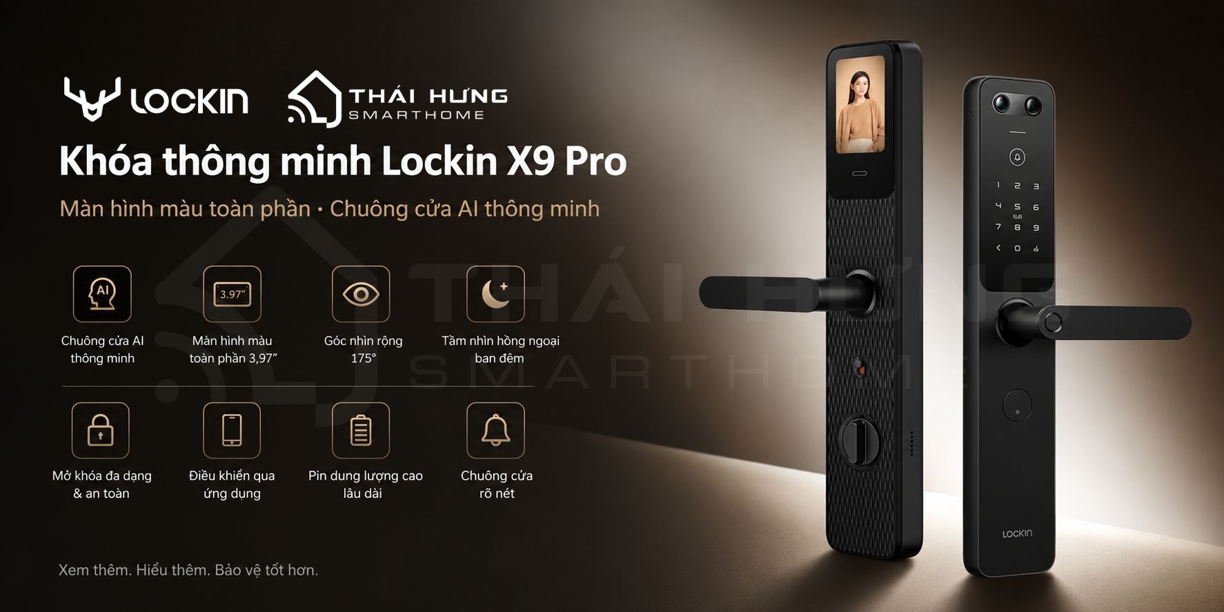 Khóa thông minh Lockin X9 Pro