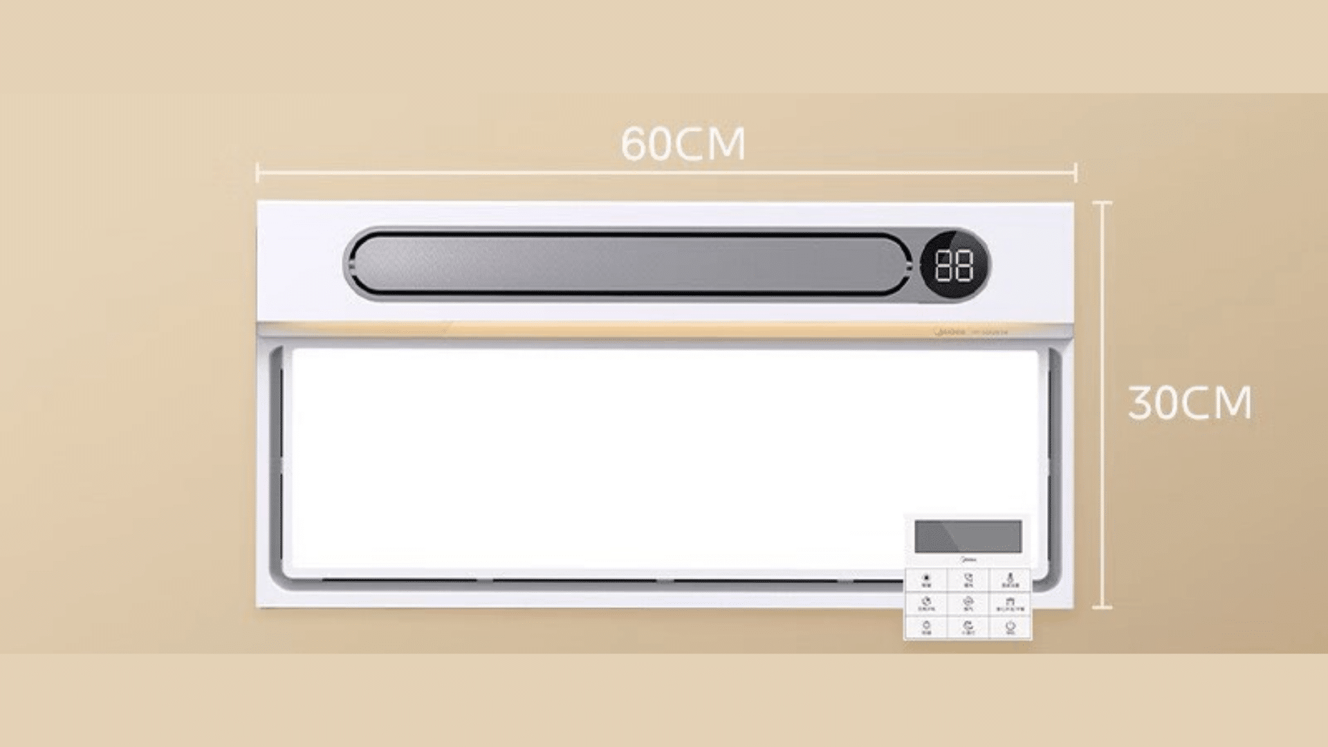 So sánh đèn sưởi nhà tắm Yeelight