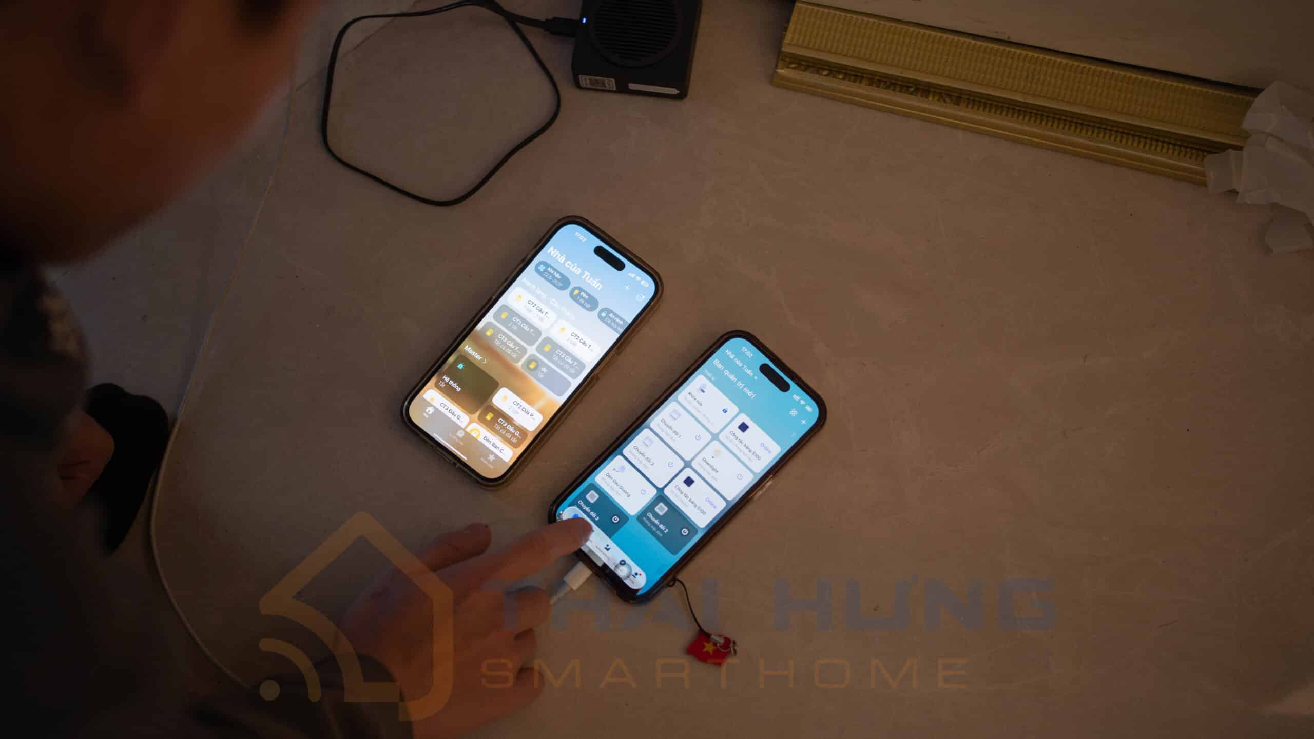 Bàn giao hệ thống nhà thông minh Aqara