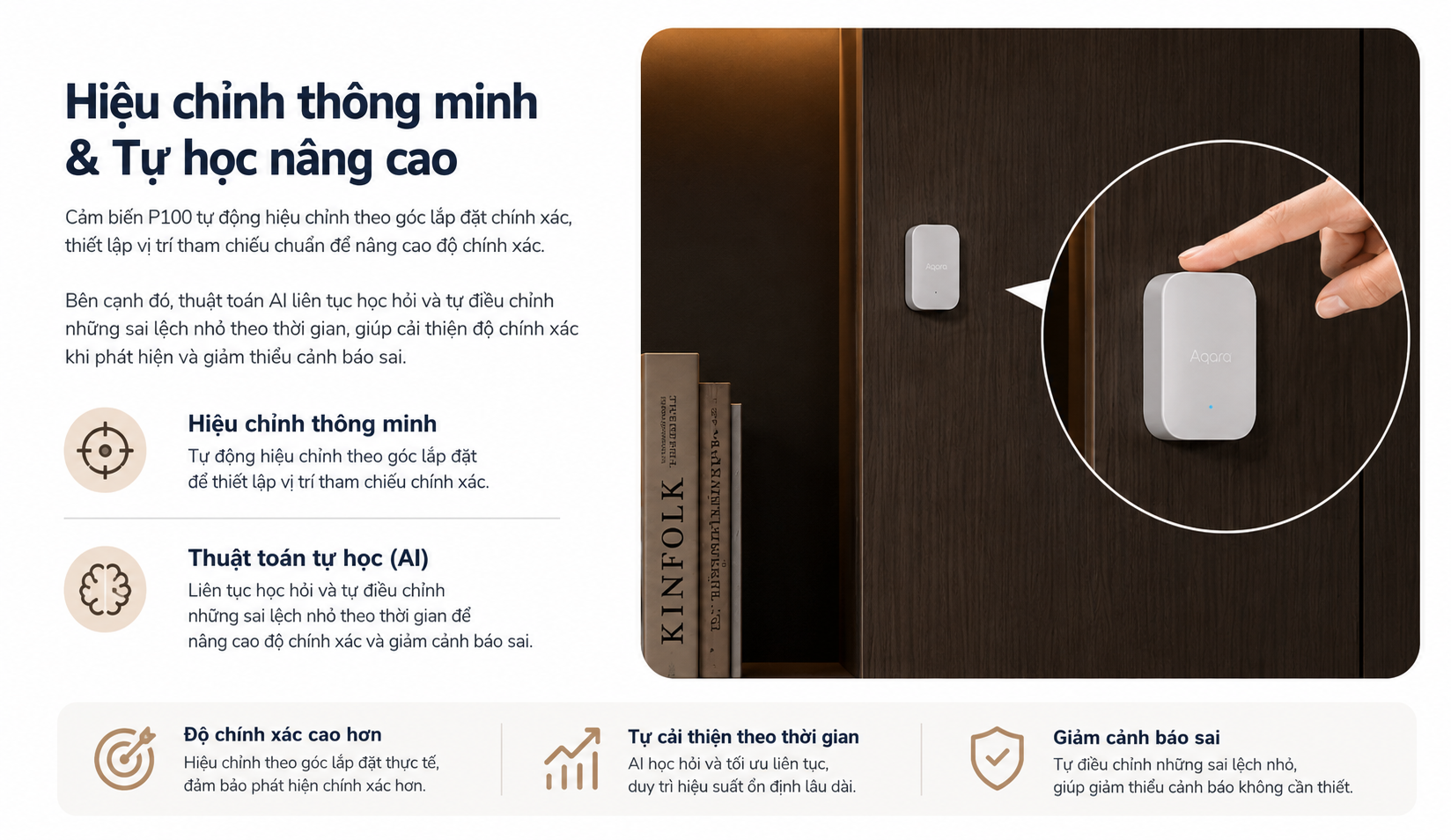 Cảm biến đa trạng thái Aqara P100