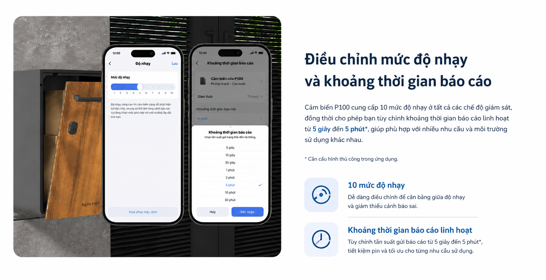Cảm biến đa trạng thái Aqara P100