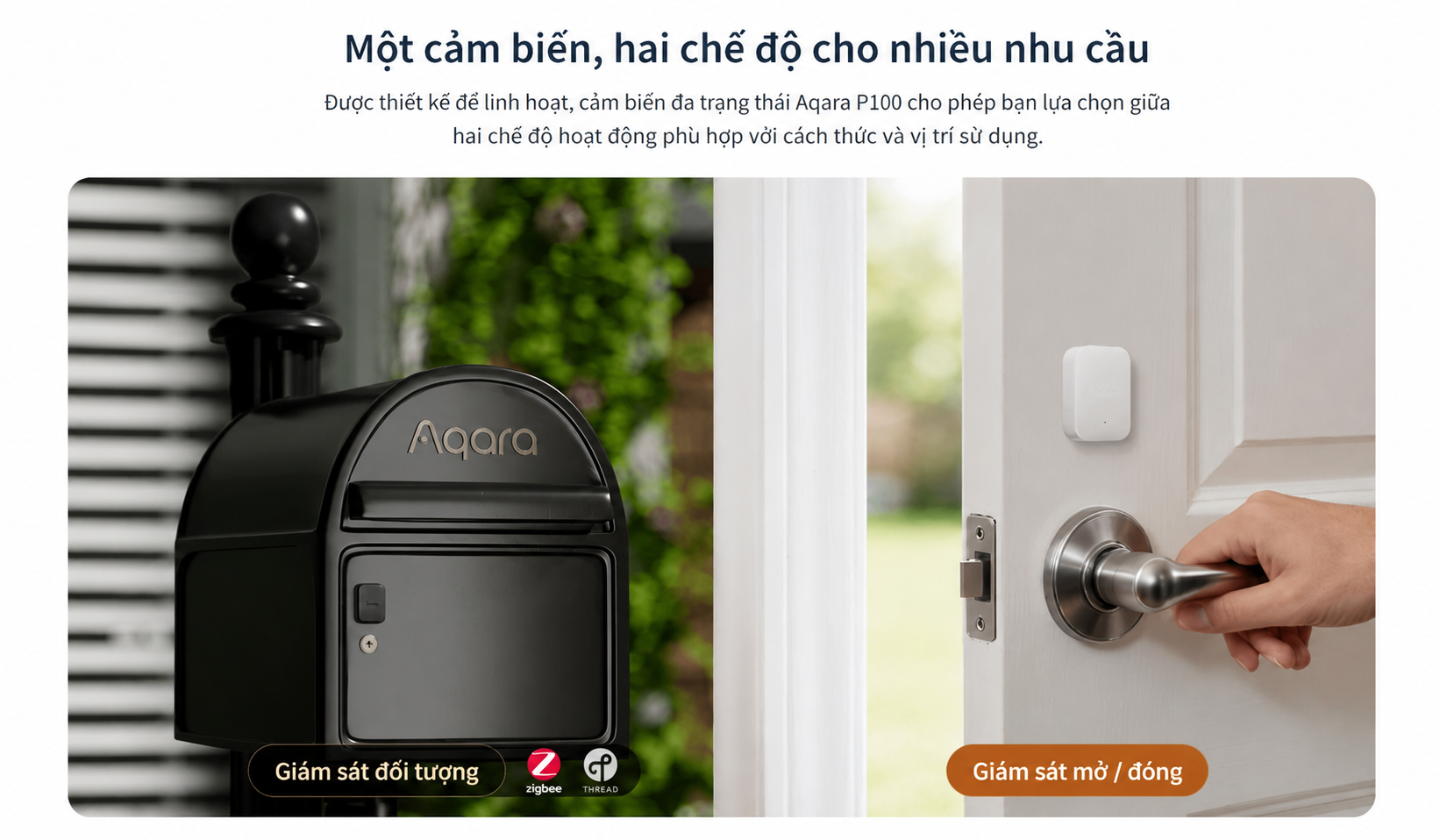 Cảm biến đa trạng thái Aqara P100
