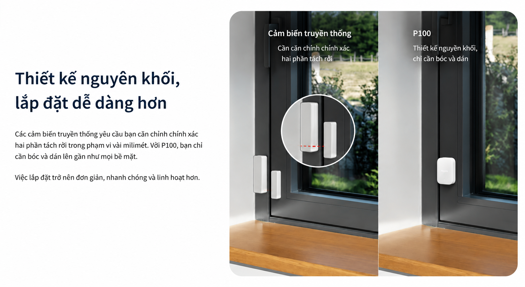 Cảm biến đa trạng thái Aqara P100