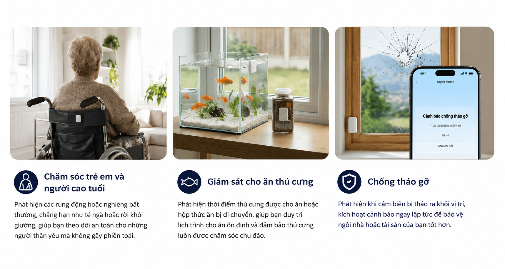 Cảm biến đa trạng thái Aqara P100