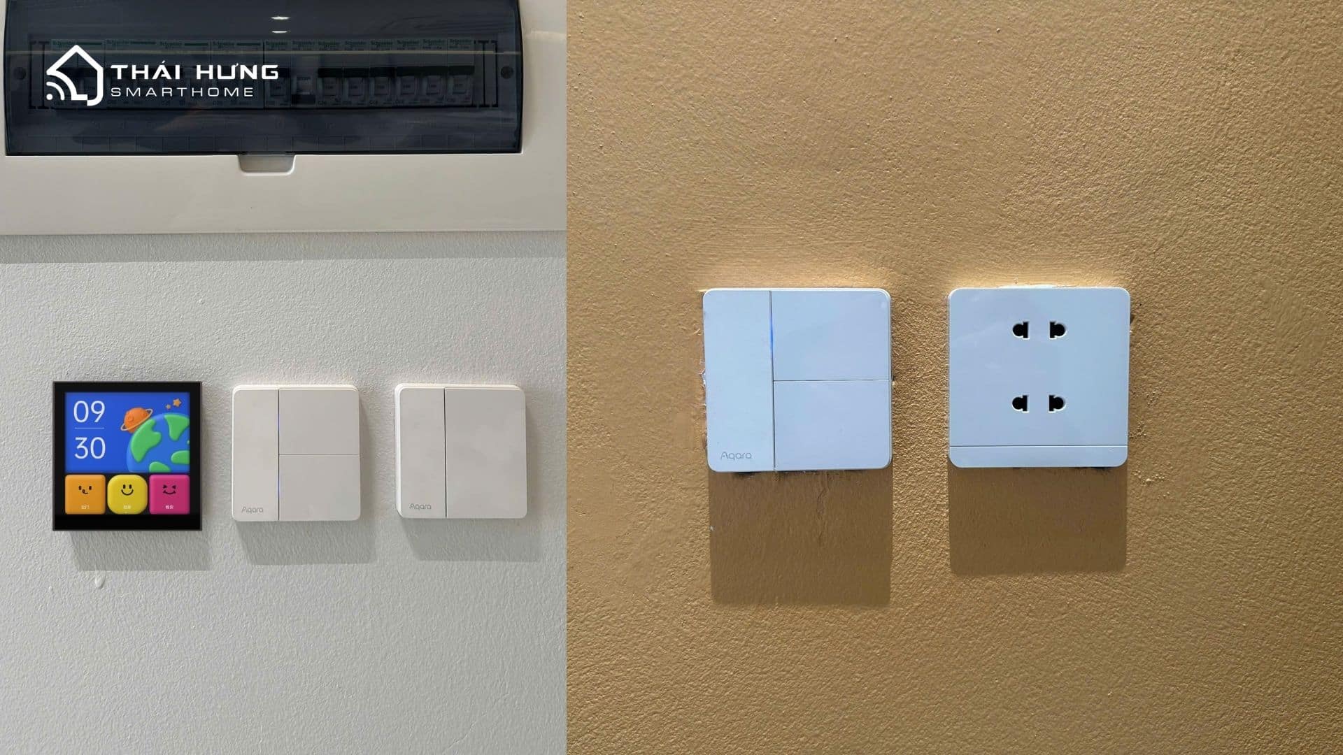 Hoàn thiện thi công Aqara Smart Home