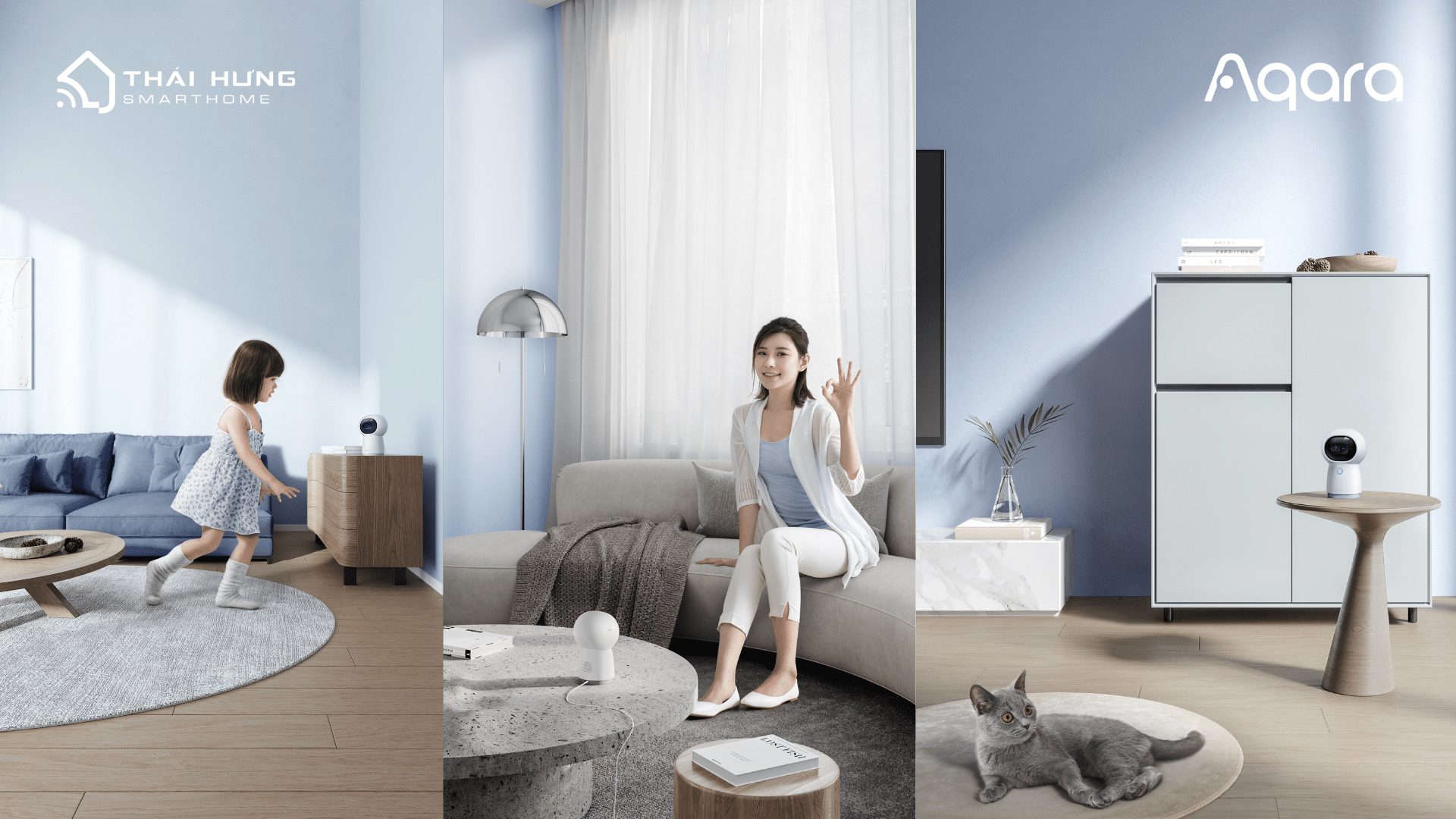 Aqara G3 và Aqara G350