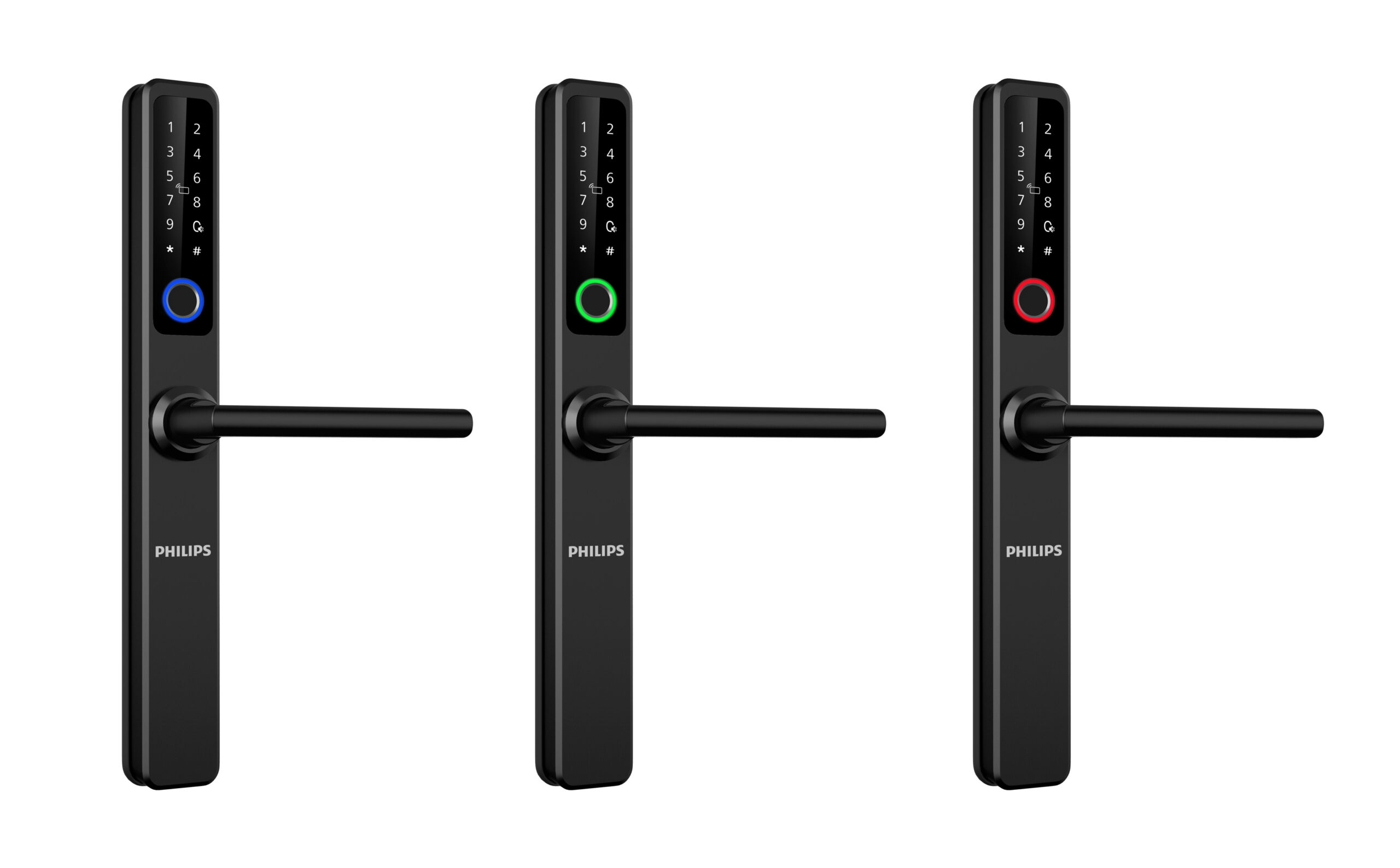 Hướng dẫn sử dụng khóa thông minh Philips DDL608