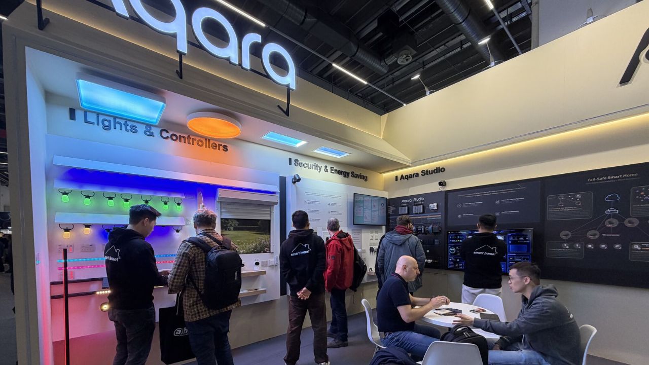 Aqara giới thiệu hệ sinh thái hạ tầng nhà thông minh tại Light + Building 2026