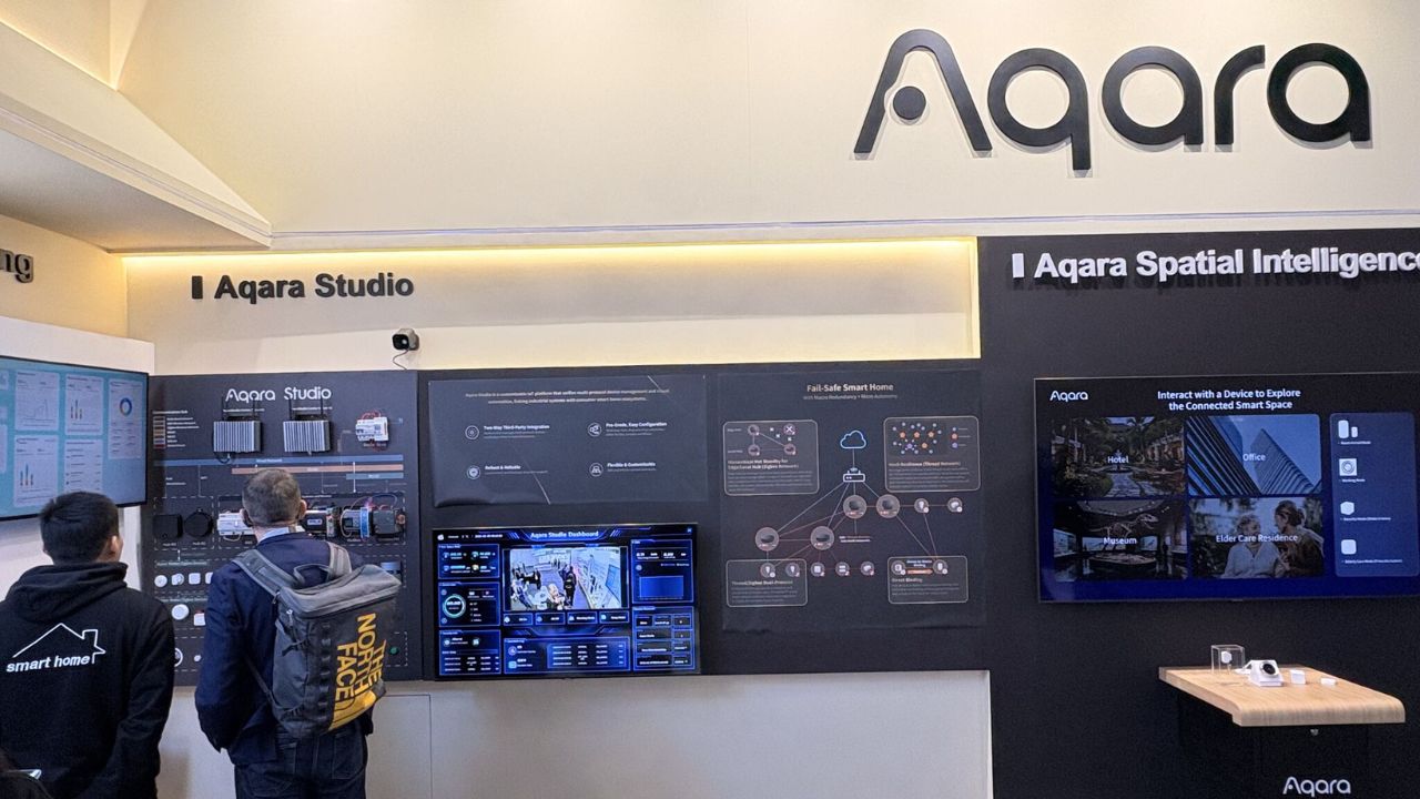 Aqara giới thiệu hệ sinh thái hạ tầng nhà thông minh tại Light + Building 2026