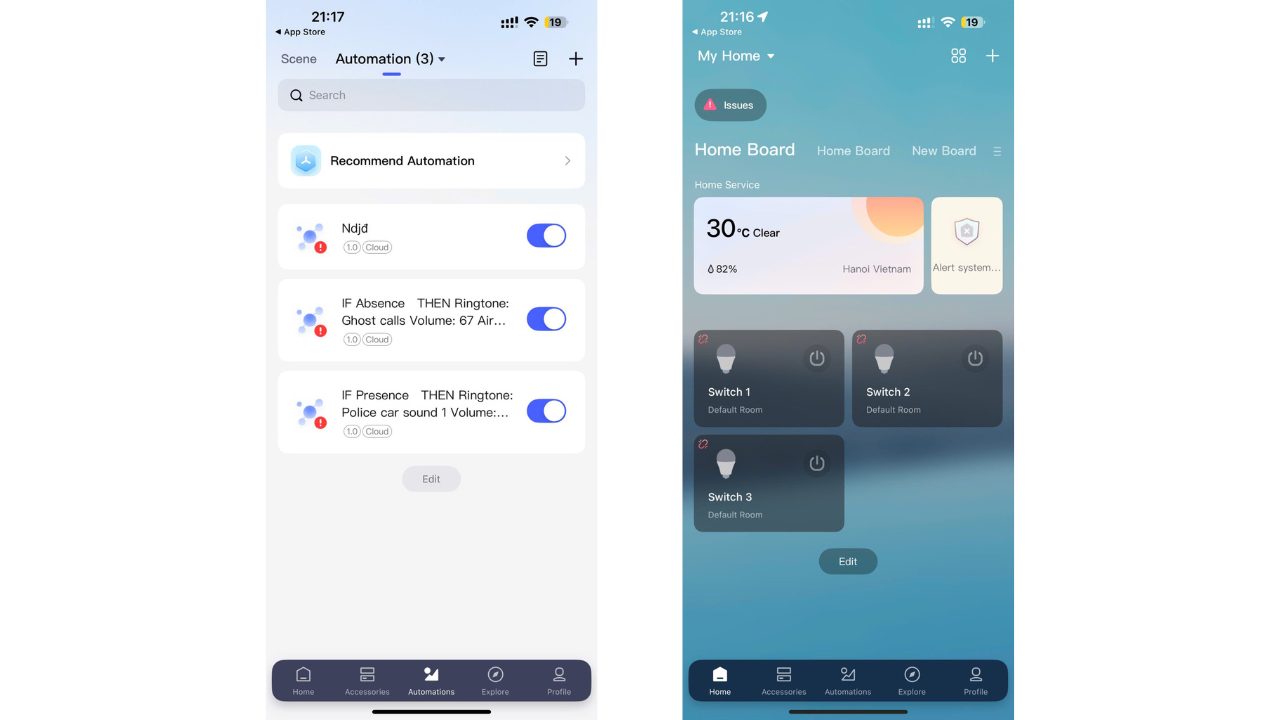 Hướng Dẫn Thiết Lập Automation