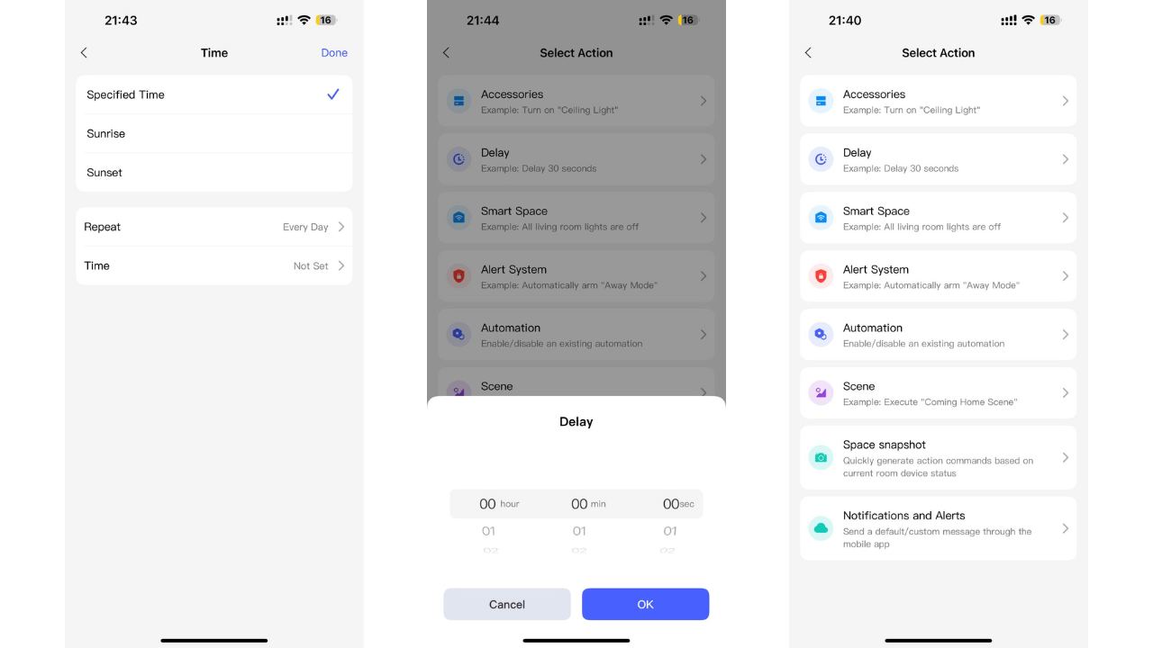 Hướng Dẫn Thiết Lập Automation
