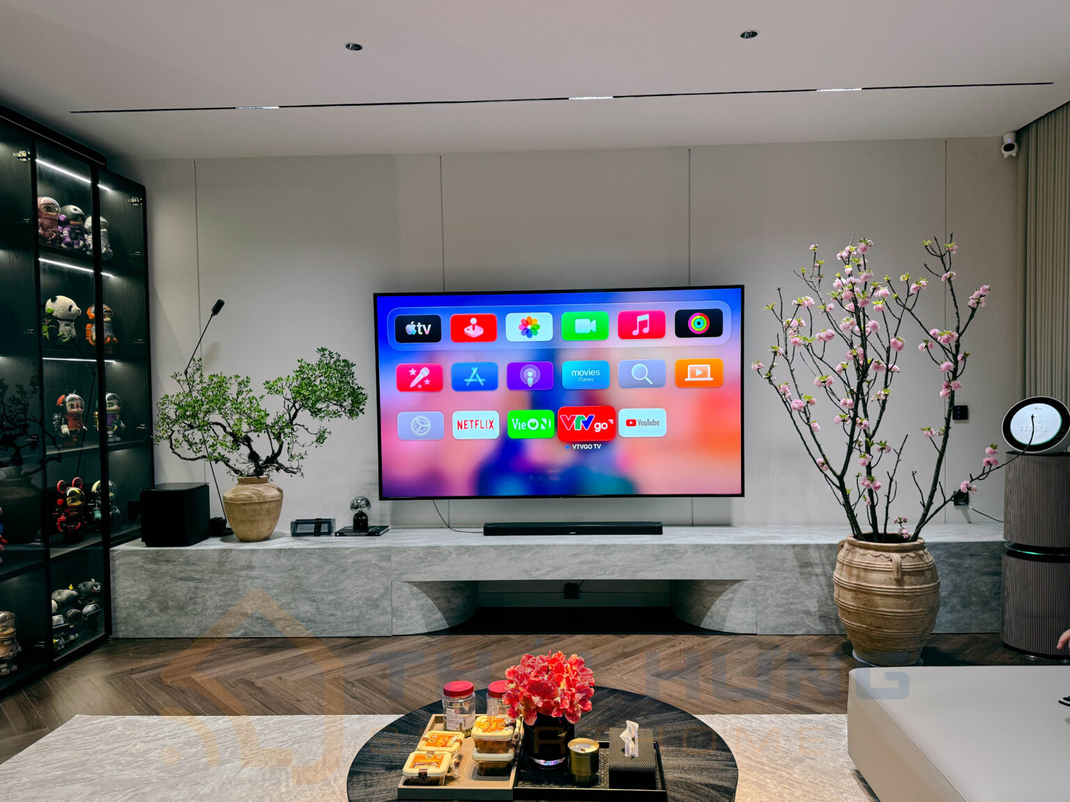 Công trình nhà thông minh Aqara hoàn thiện bởi Thái Hưng Smart Home
