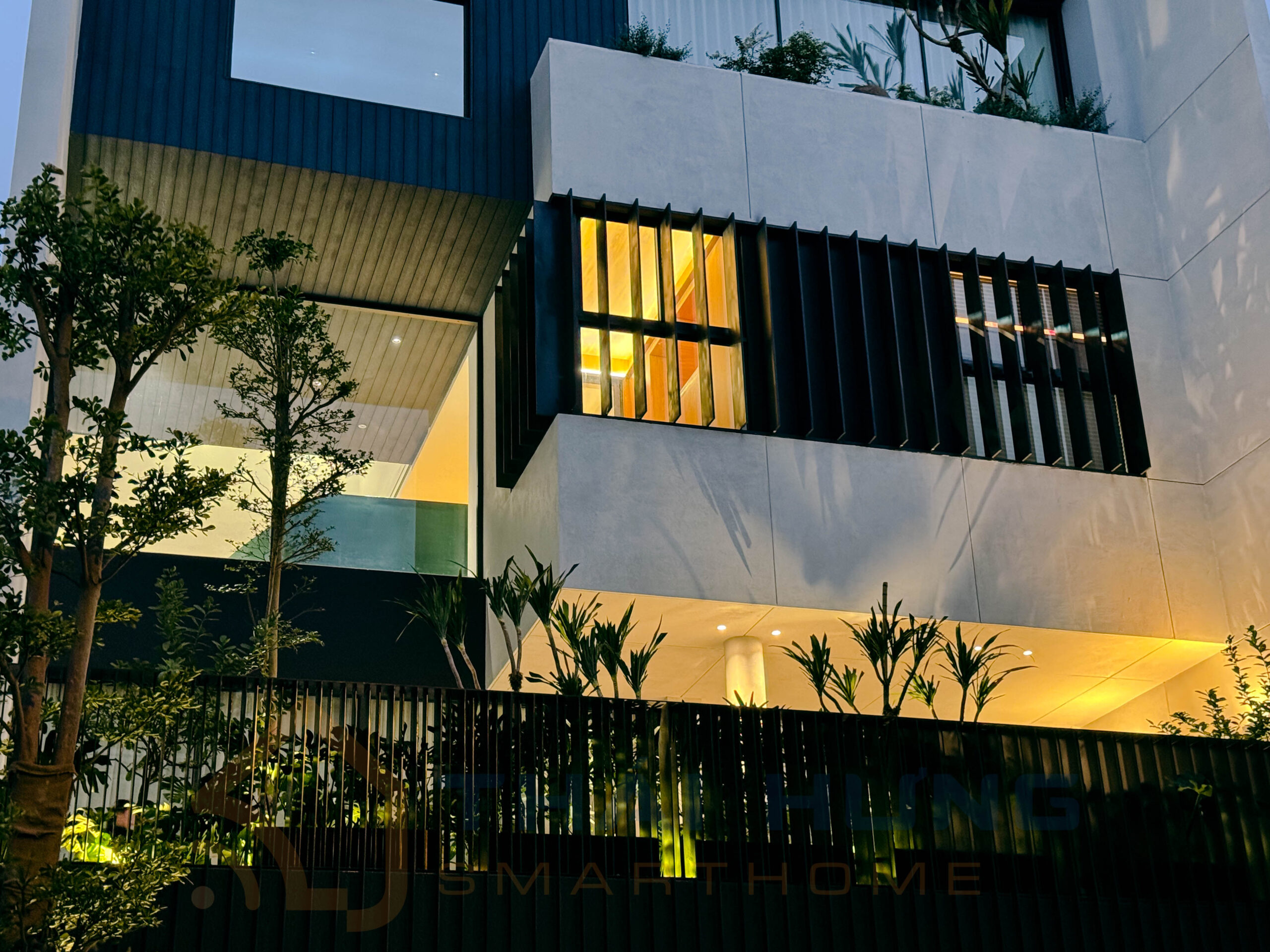 Bàn giao nhà thông minh Aqara