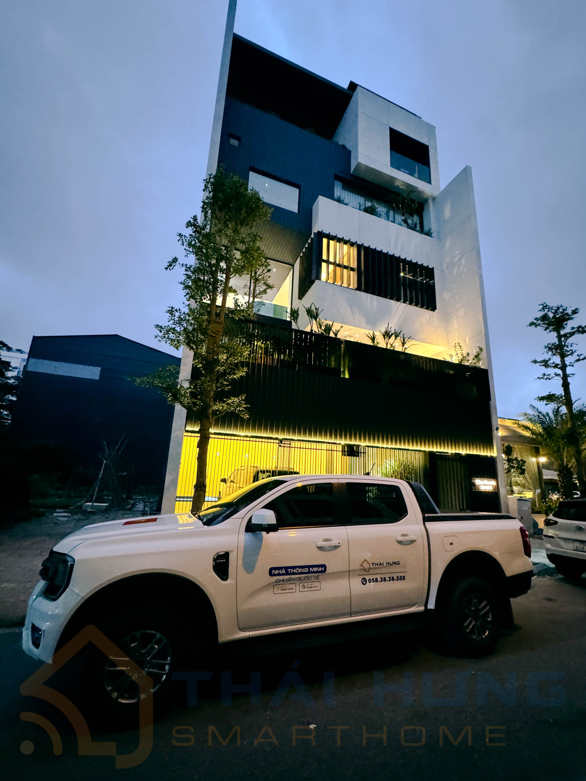 Bàn giao nhà thông minh Aqara