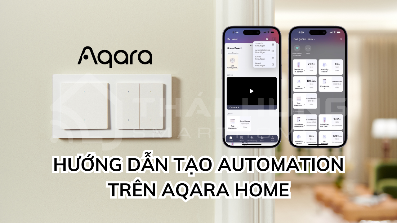 Hướng Dẫn Thiết Lập Automation