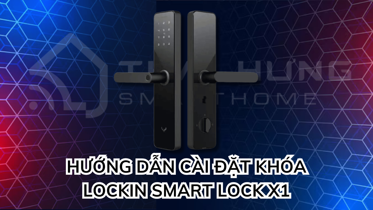 Lockin Smart Lock X1