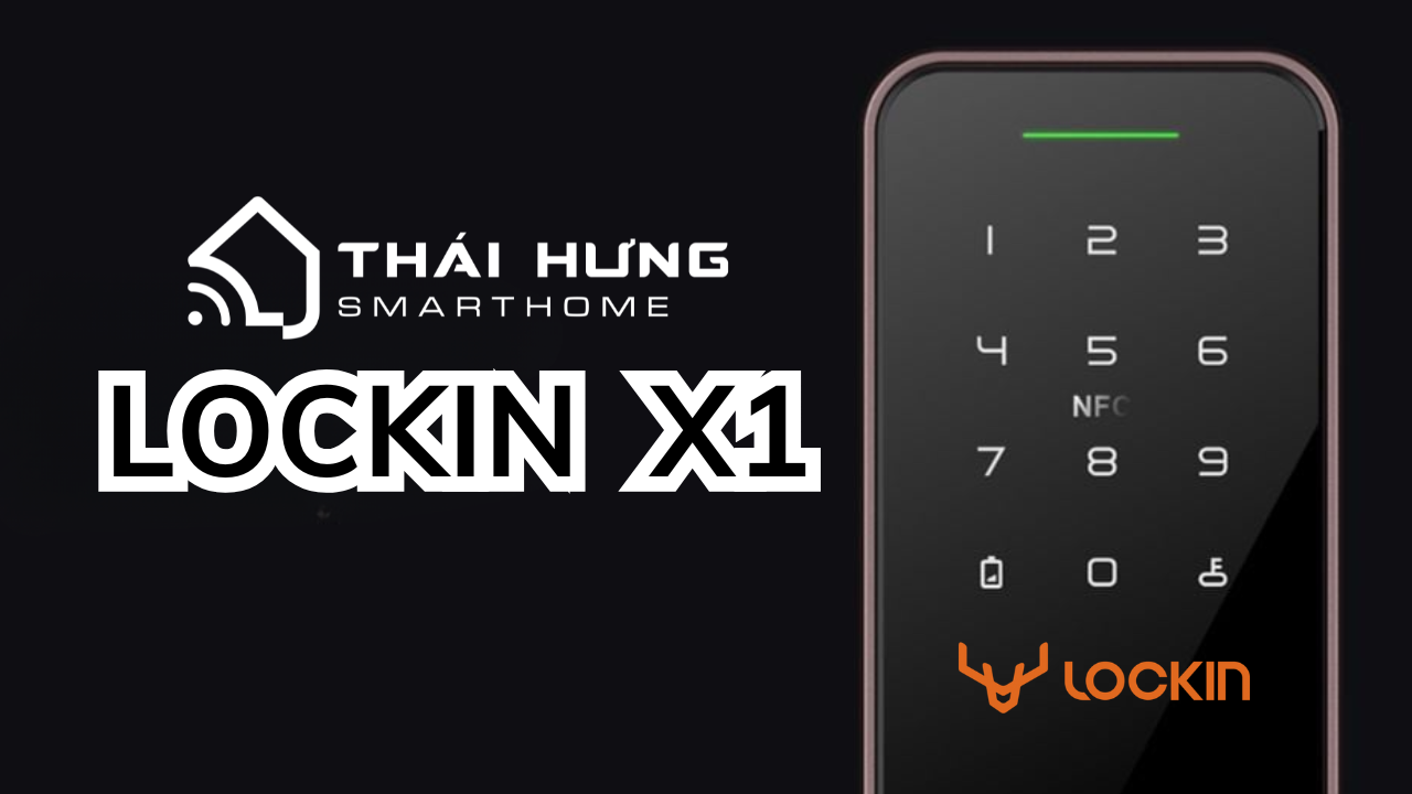 Lockin Smart Lock X1