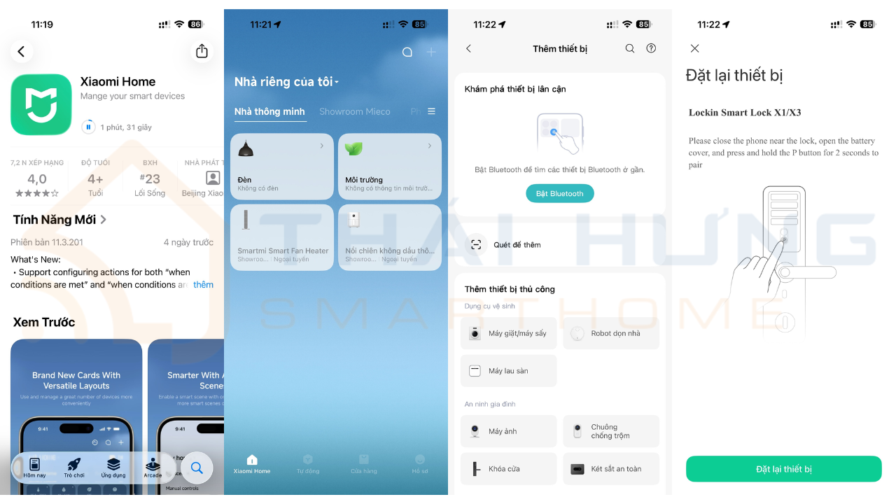 Lockin Smart Lock X1