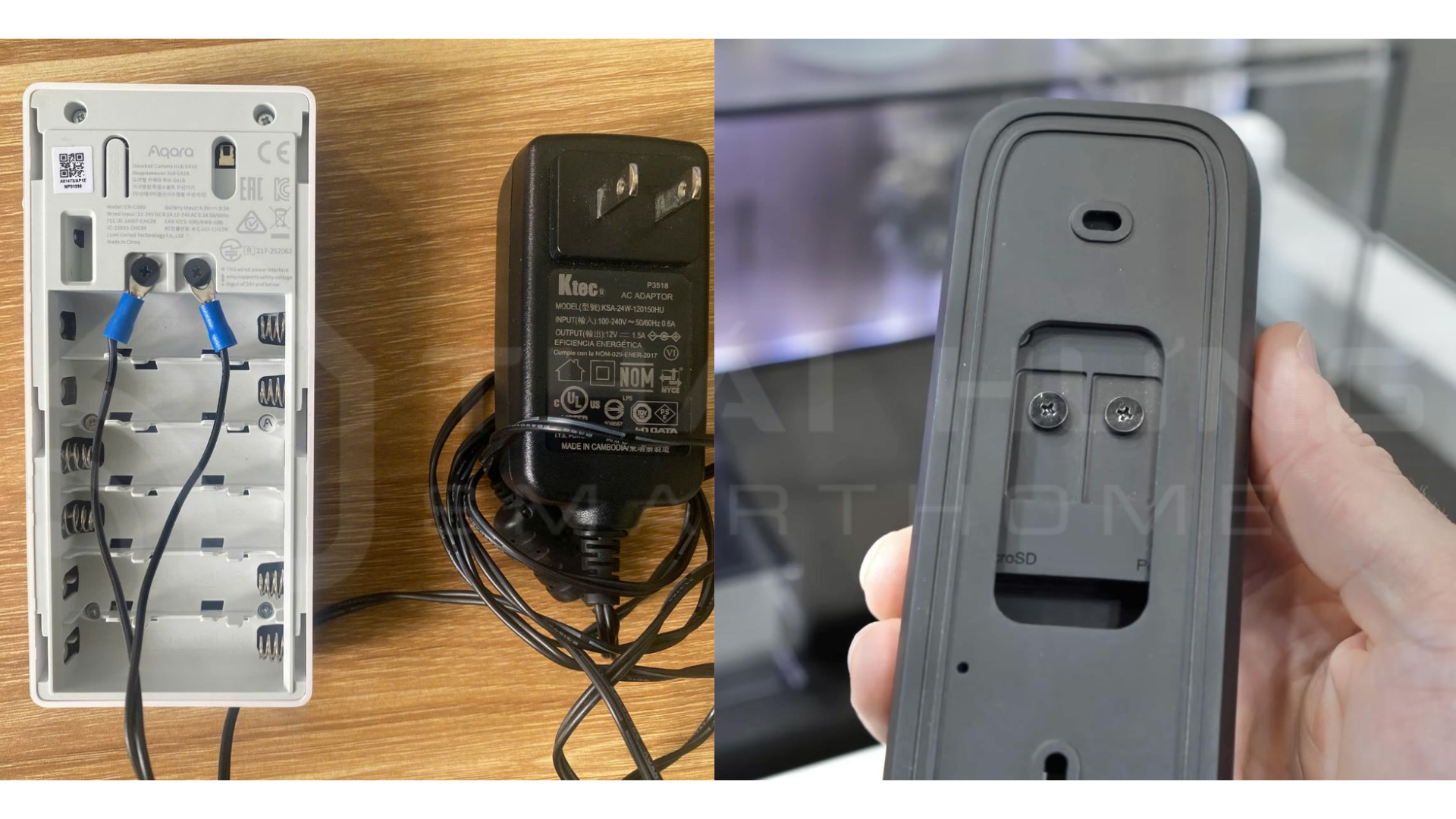 So Sánh Chuông Cửa Aqara G400 Và G410