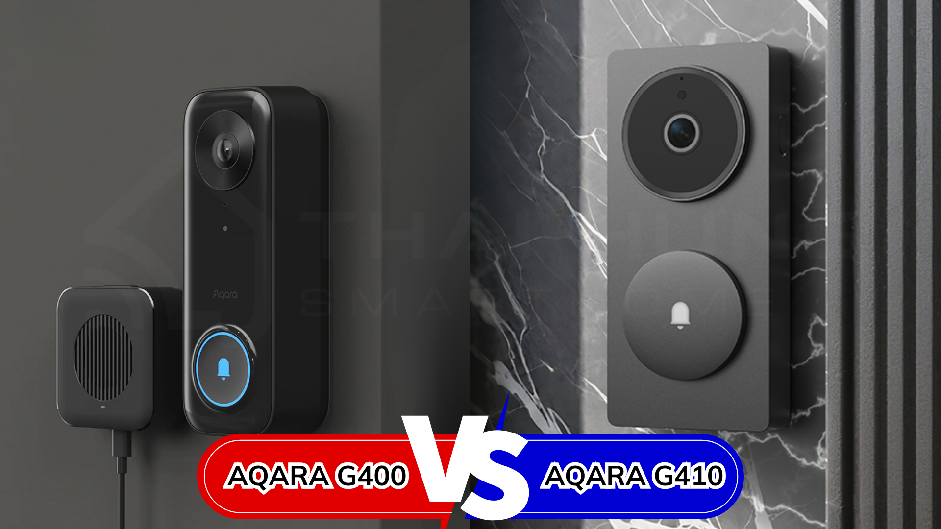 So Sánh Chuông Cửa Aqara G400 Và G410