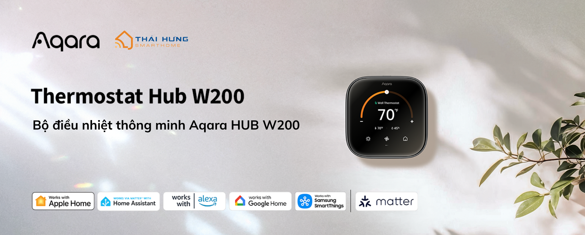 Aqara W200