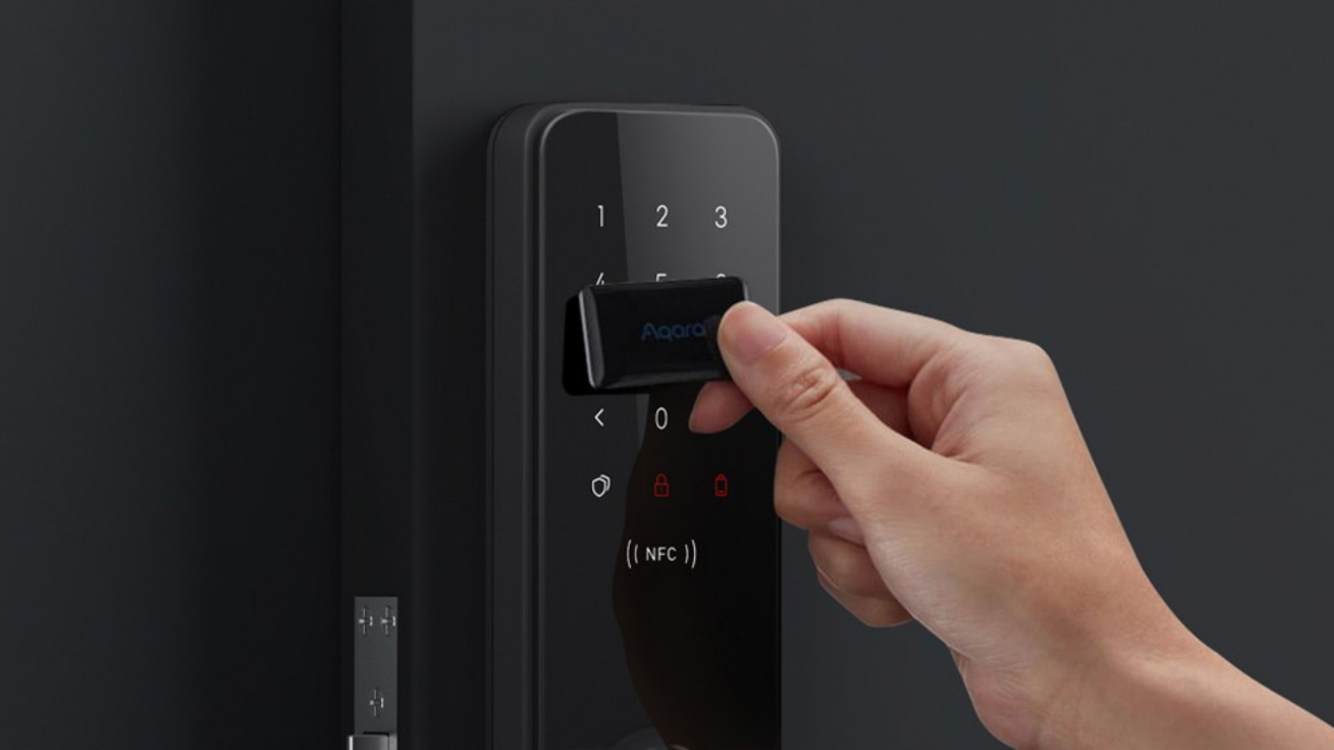 khóa điện tử thông minh hết pin