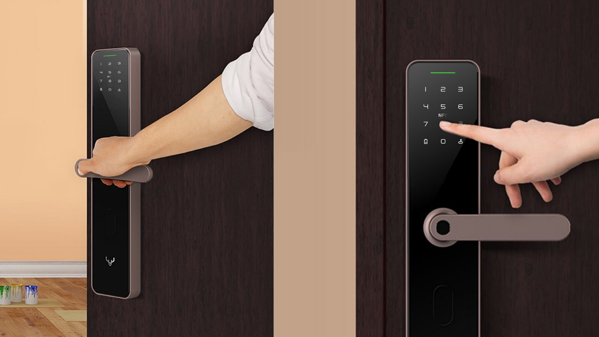 khóa điện tử thông minh hết pin