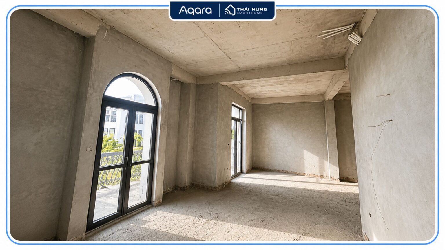 Khảo sát lắp Aqara cho nhà phố nhiều tầng