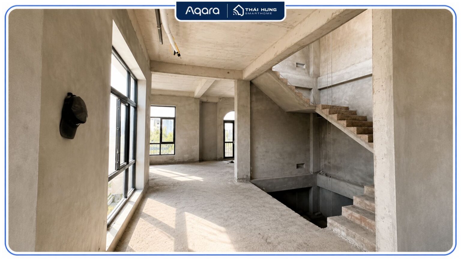 Bố trí hệ thống Aqara cho nhà phố và biệt thự