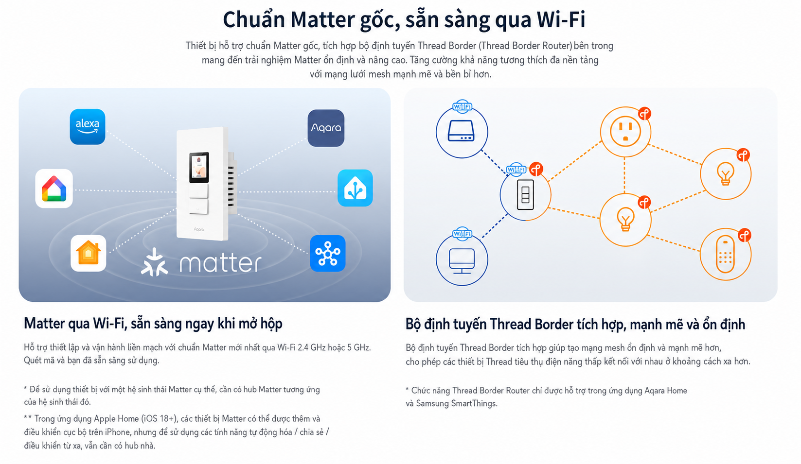 Công tắc tích hợp cảm biến hiện diện Aqara S100 US