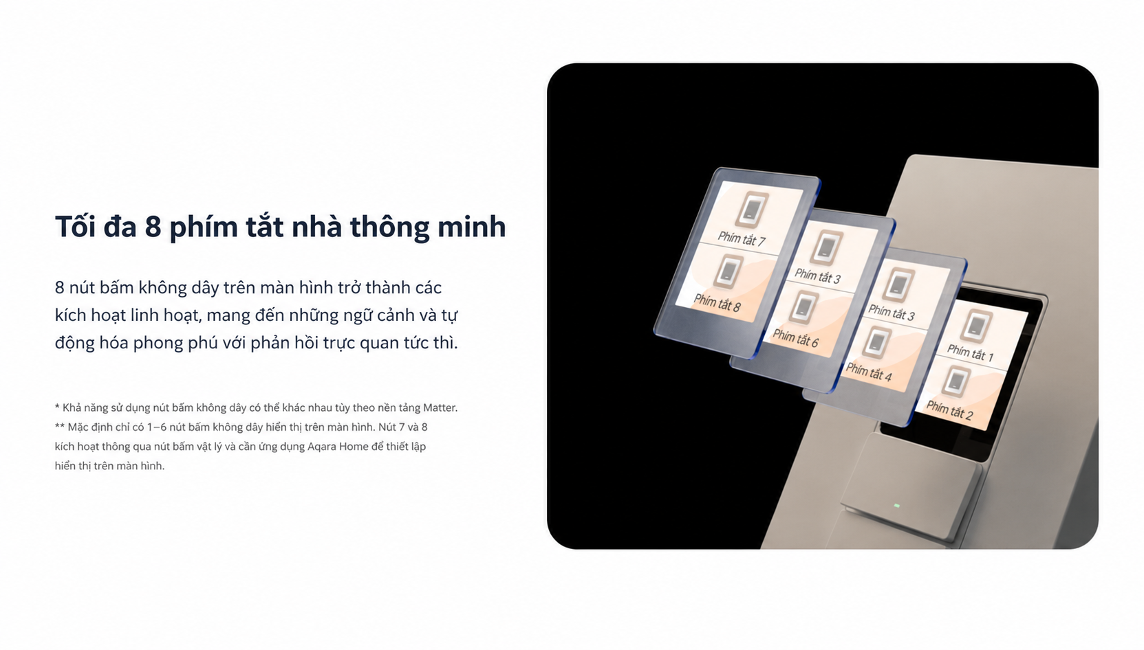 Công tắc tích hợp cảm biến hiện diện Aqara S100 US