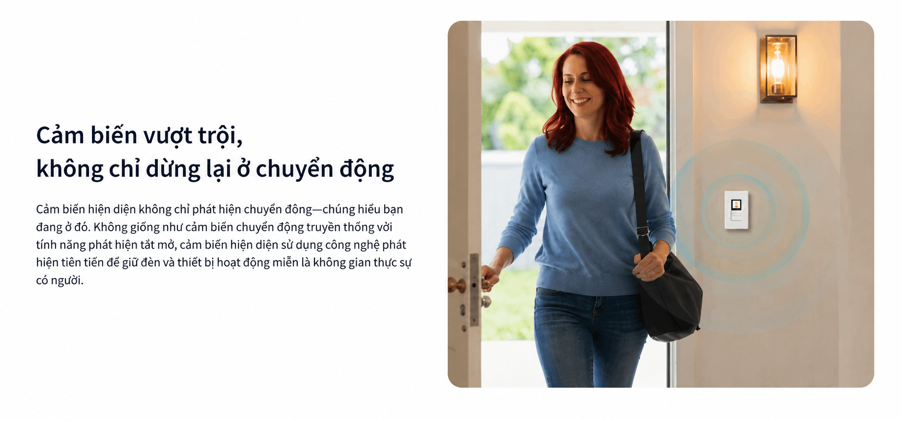 Công tắc tích hợp cảm biến hiện diện Aqara S100 US