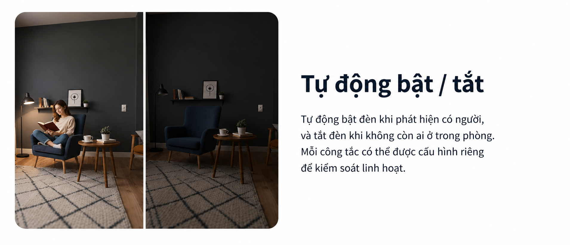 Công tắc tích hợp cảm biến hiện diện Aqara S100 US