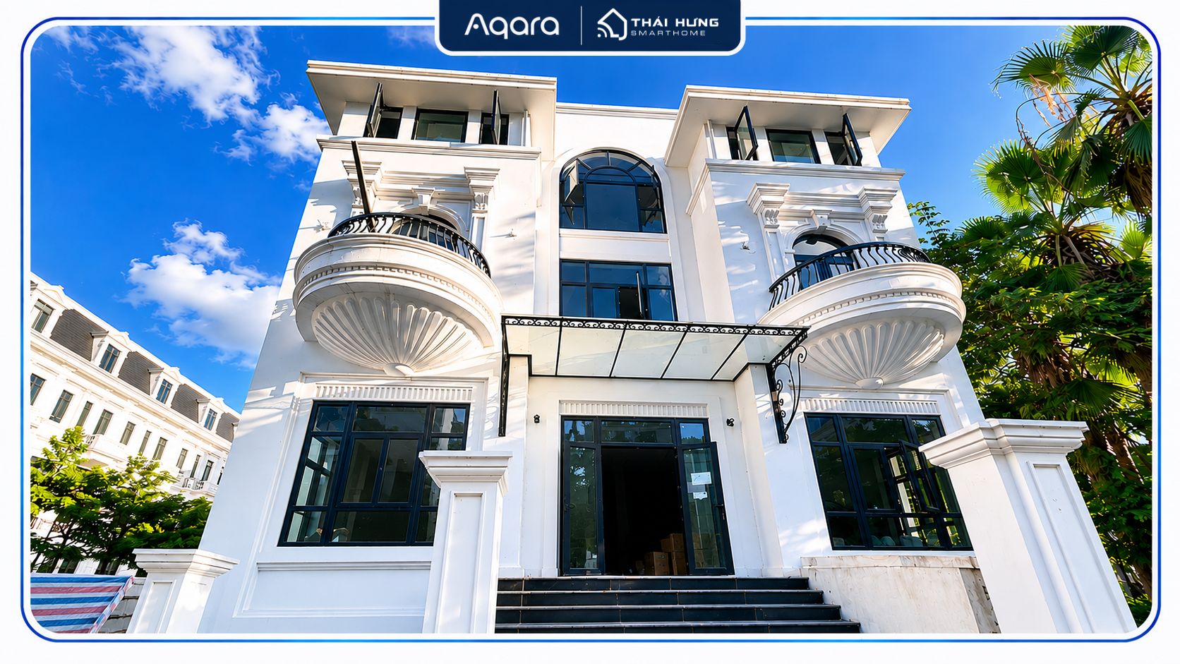 Khảo sát công trình trước thi công Aqara Smart Home
