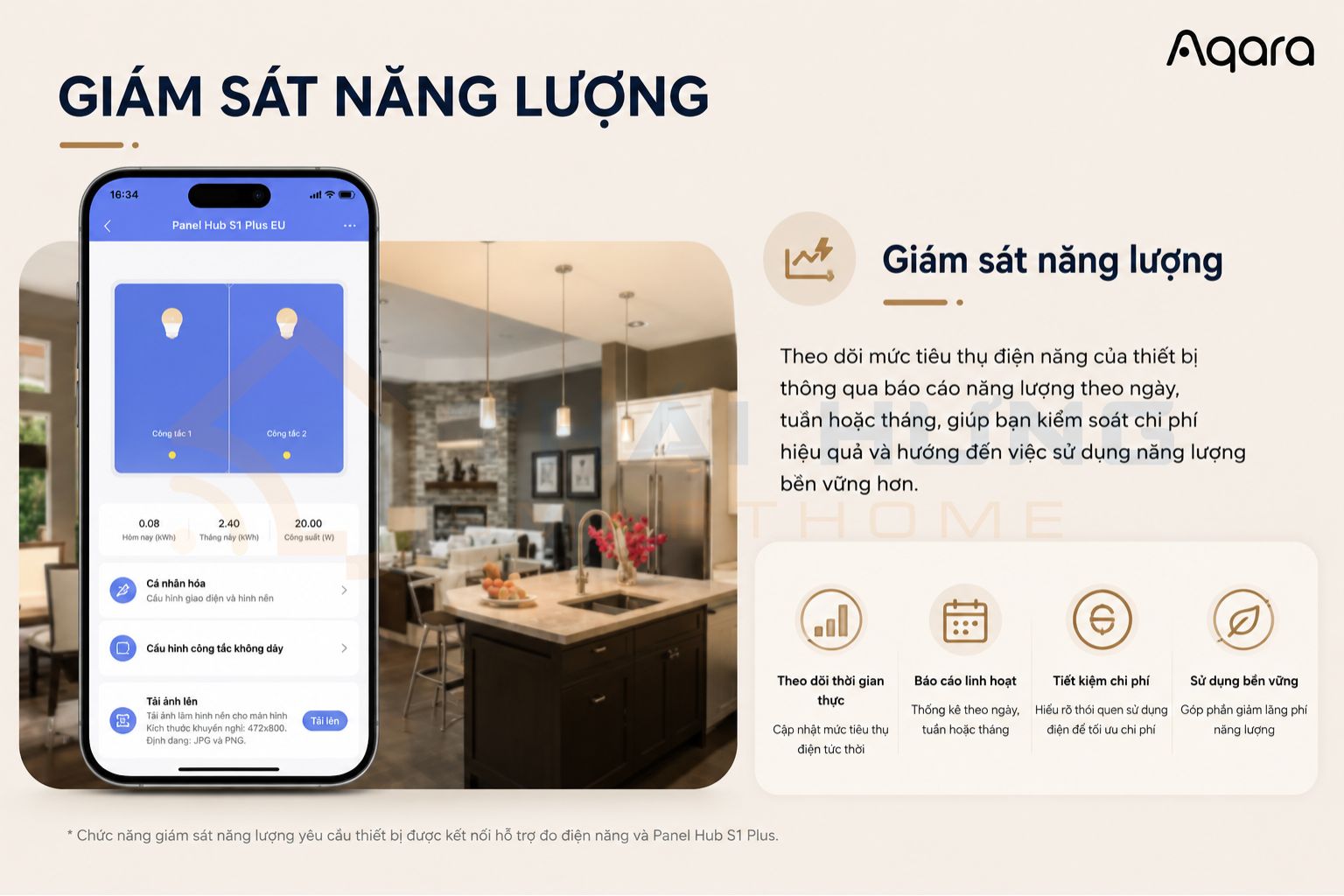 Aqara S1 Plus Desktop version