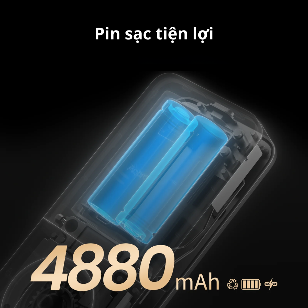 Aqara U400 mang công nghệ UWB lên khóa thông minh