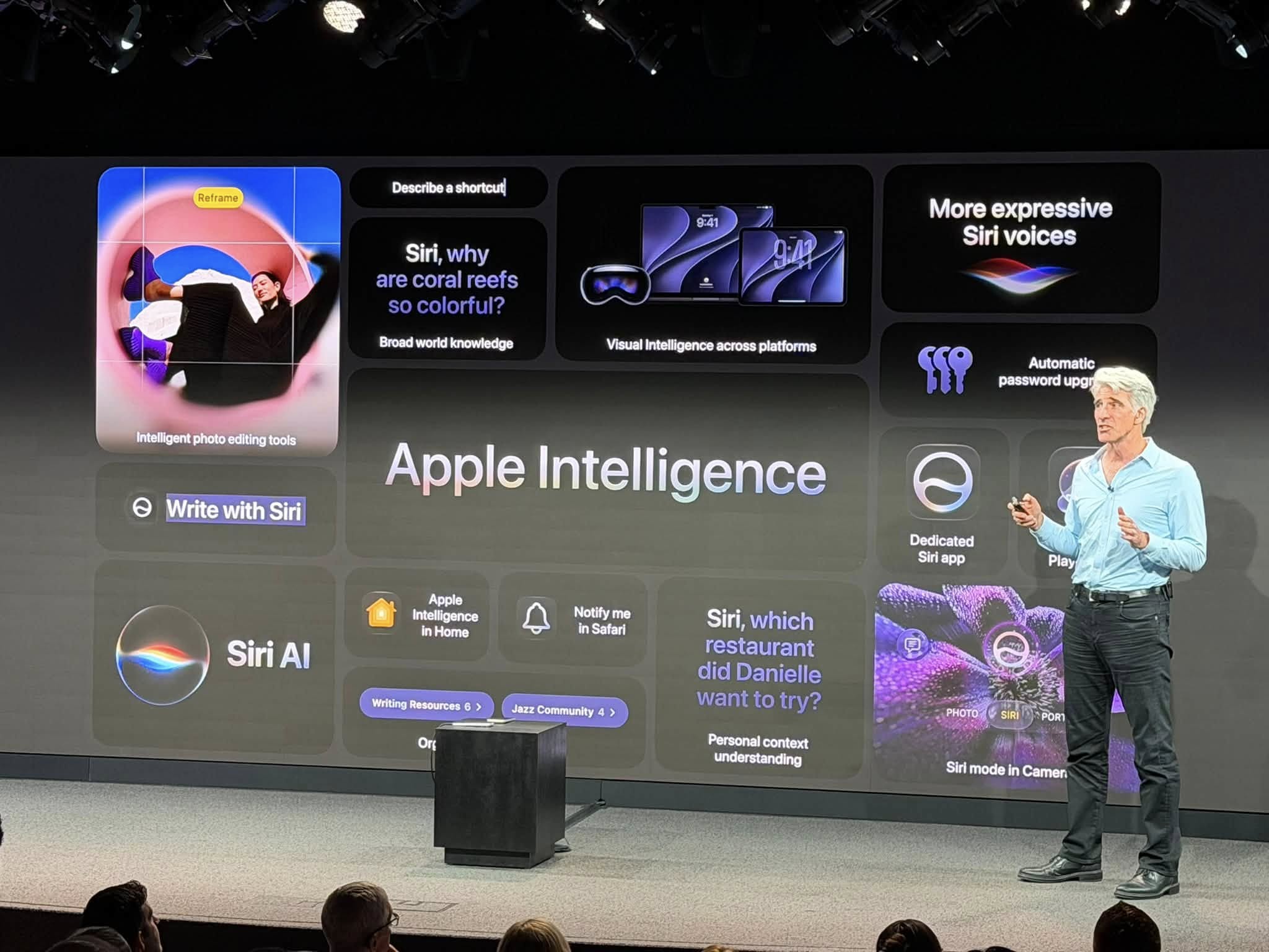 Siri AI mới thông minh hơn rất nhiều
